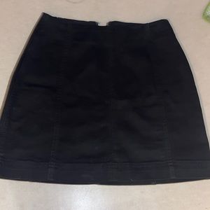 Black Mini Skirt